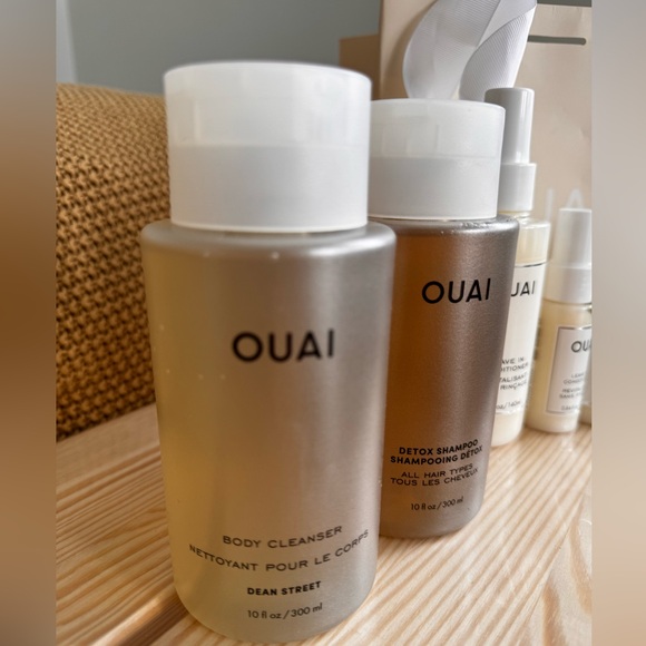 SHAMPOO DETOX 300ml + BODY CLEANSER 300ml + LEAVE IN CONDITIONER 149ml + 4x25ml - Picture 3 of 13